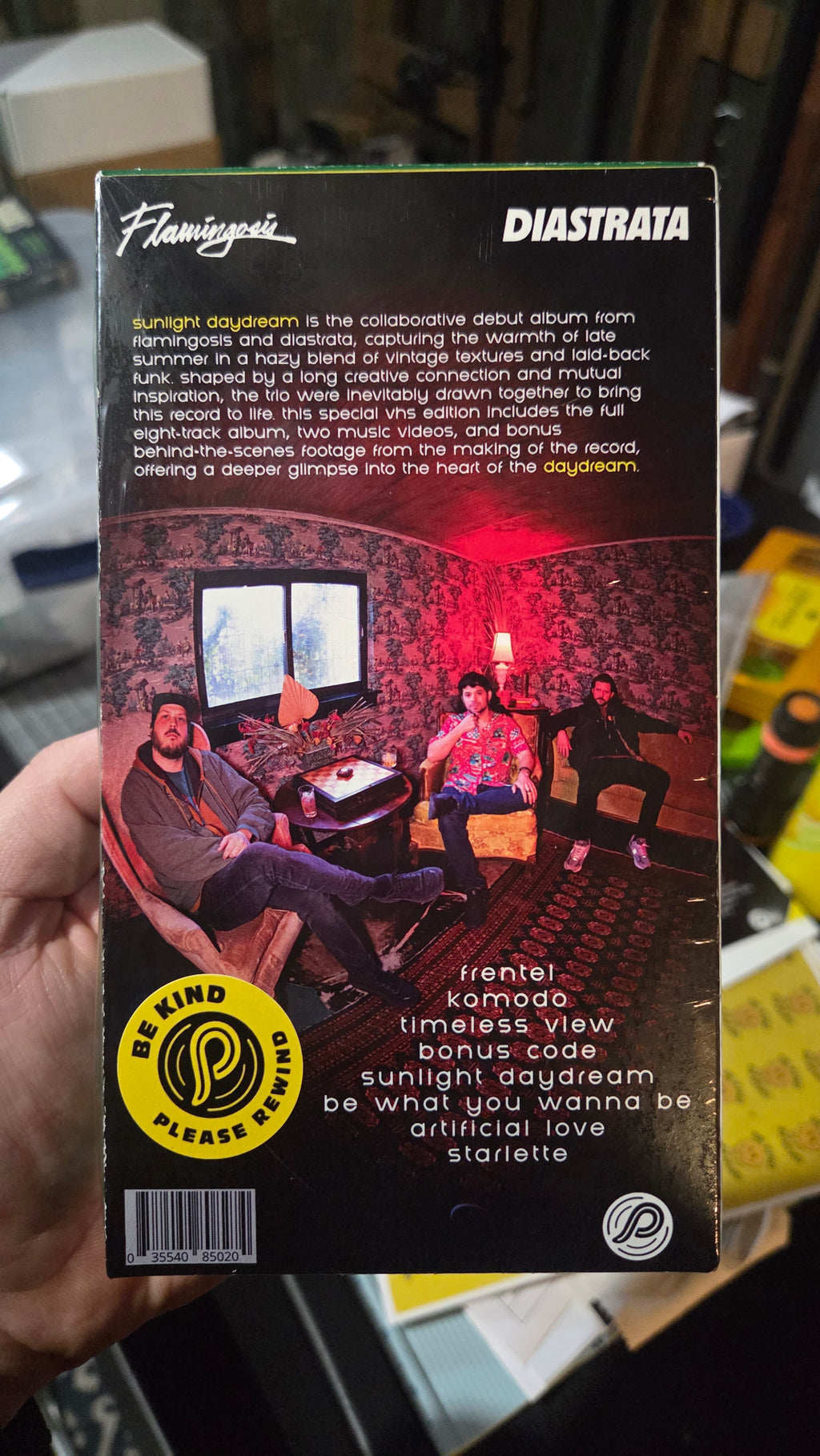 Sunlight Daydream VHS