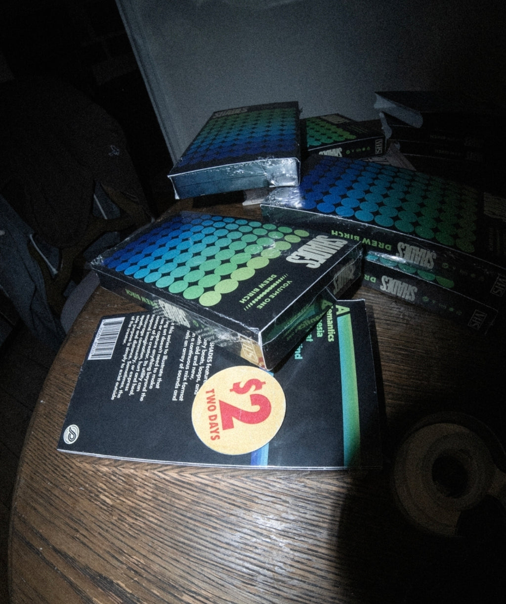 SHADES Vol. 1 on VHS