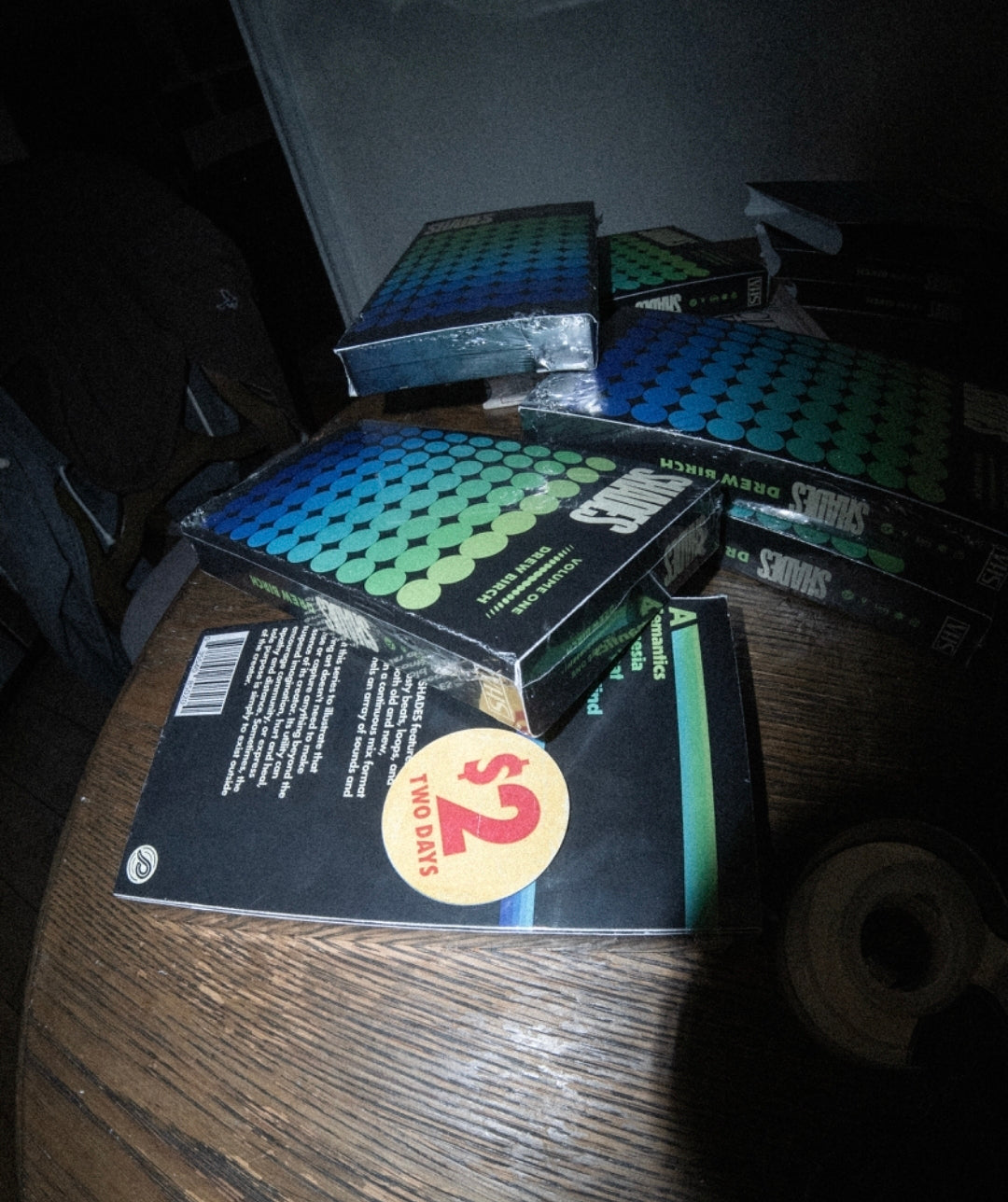 SHADES Vol. 1 on VHS