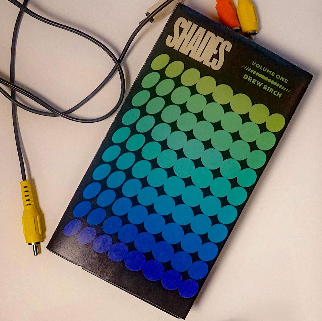 SHADES Vol. 1 on VHS