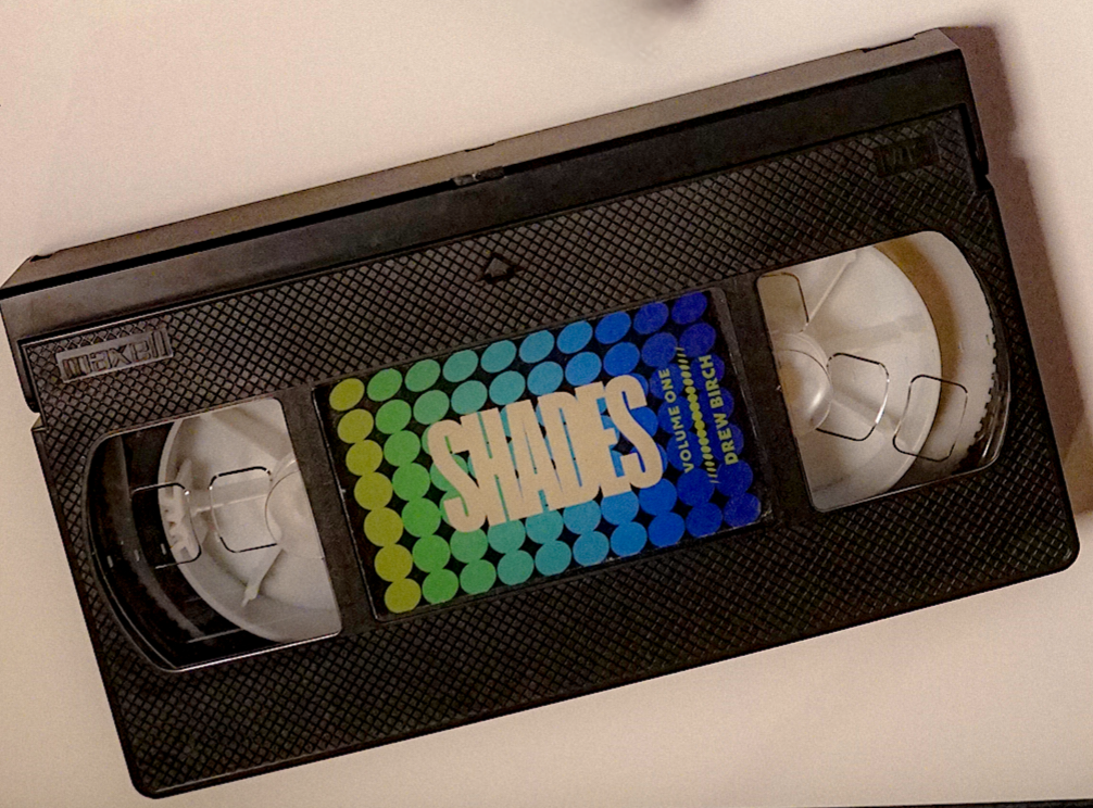 SHADES Vol. 1 on VHS
